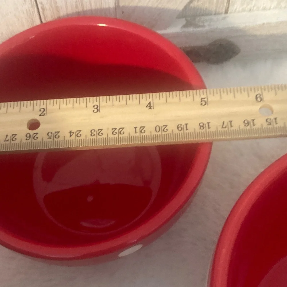 Terramoto 2021 Christmas Nesting Bowls